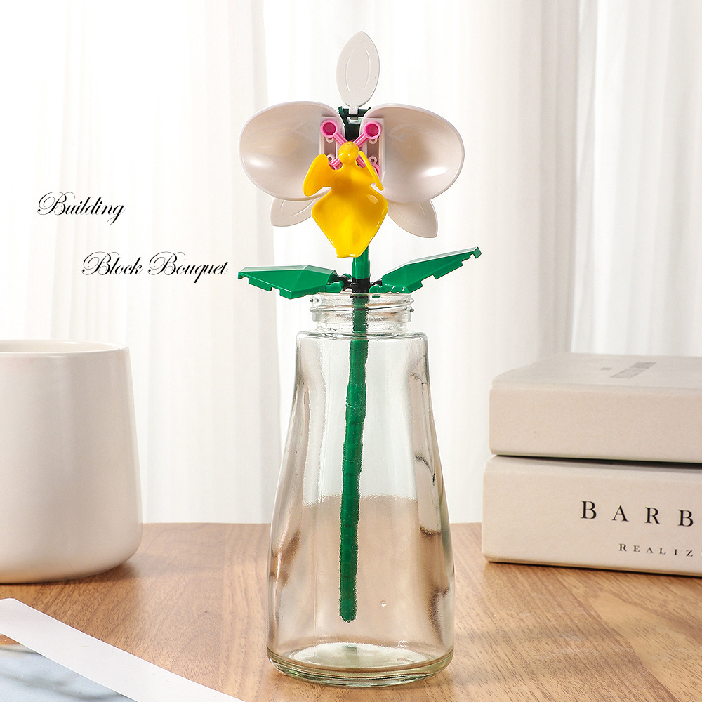 オーキッド [1袋31粒、花瓶は付属しません]