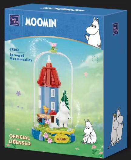 姆明奇境系列-春之姆明谷87202