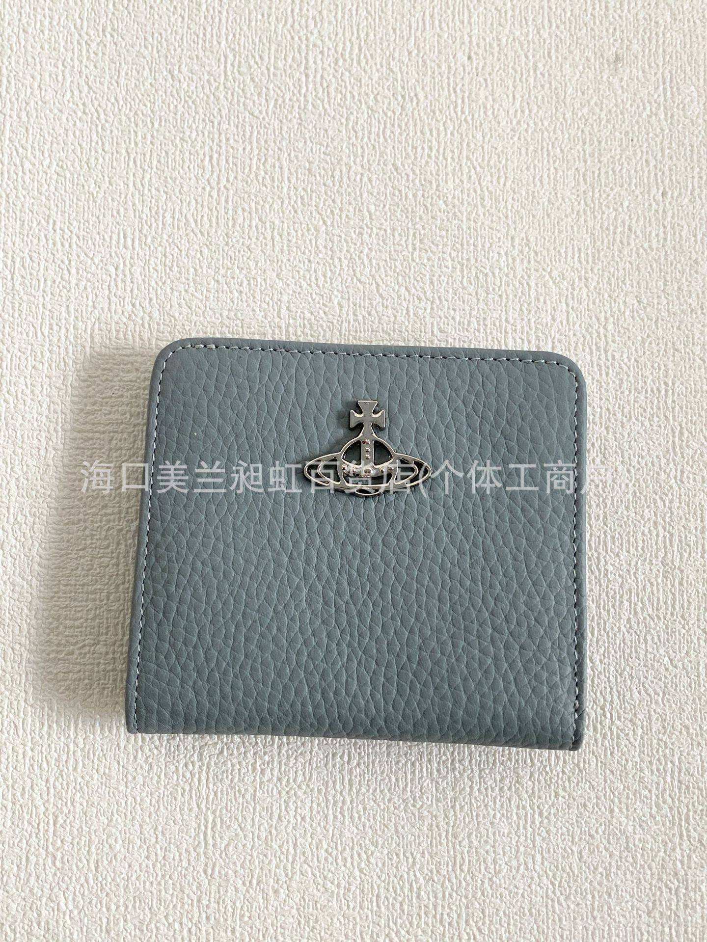 リネンブルー リッチグレイン カードケース