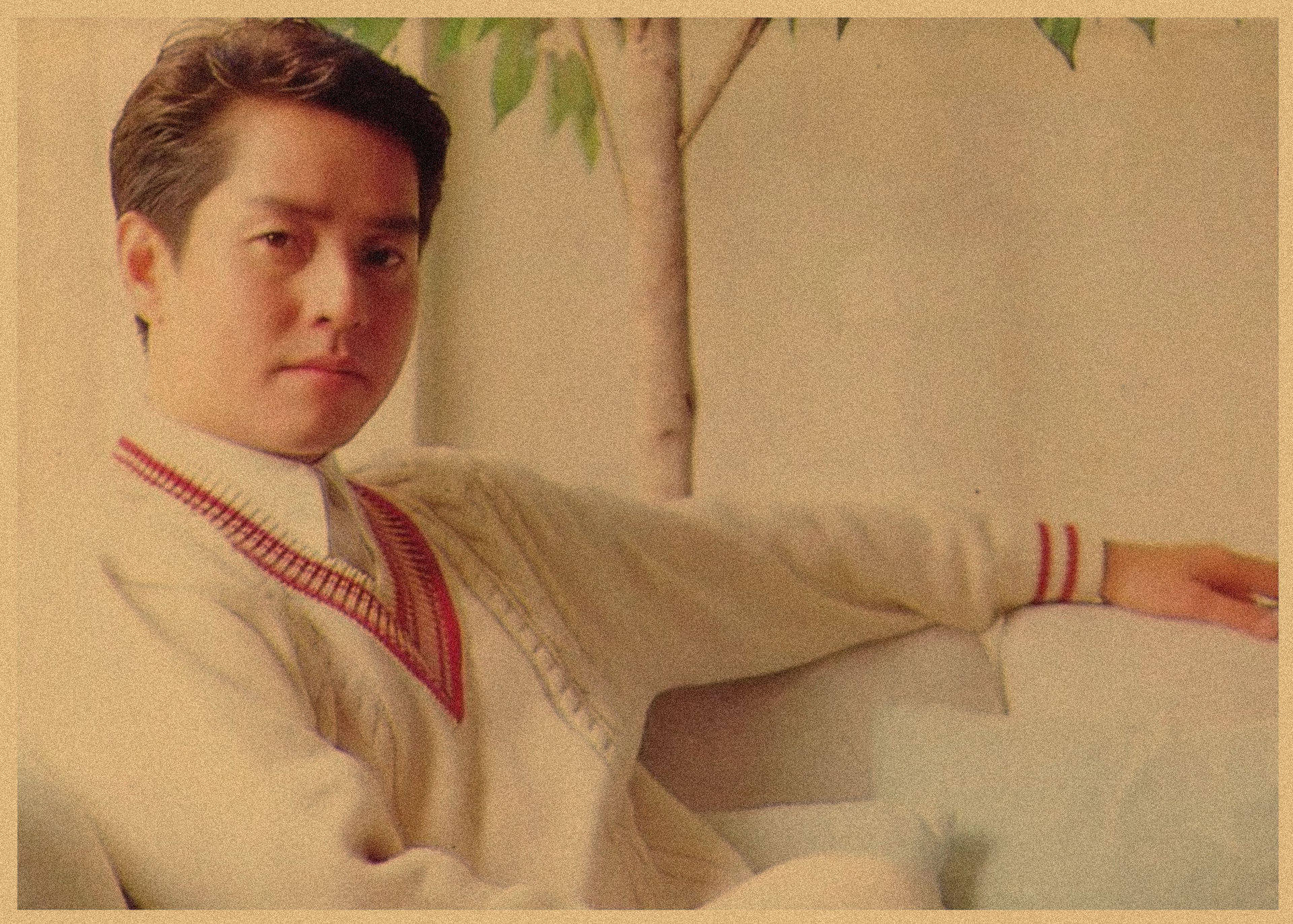 ワインレッドtanアリア麟