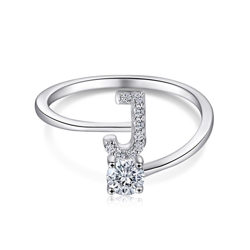 レターリング——J