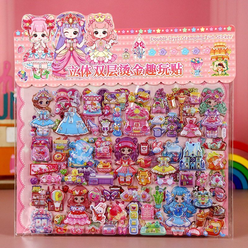 29 女の子のドレスアップ