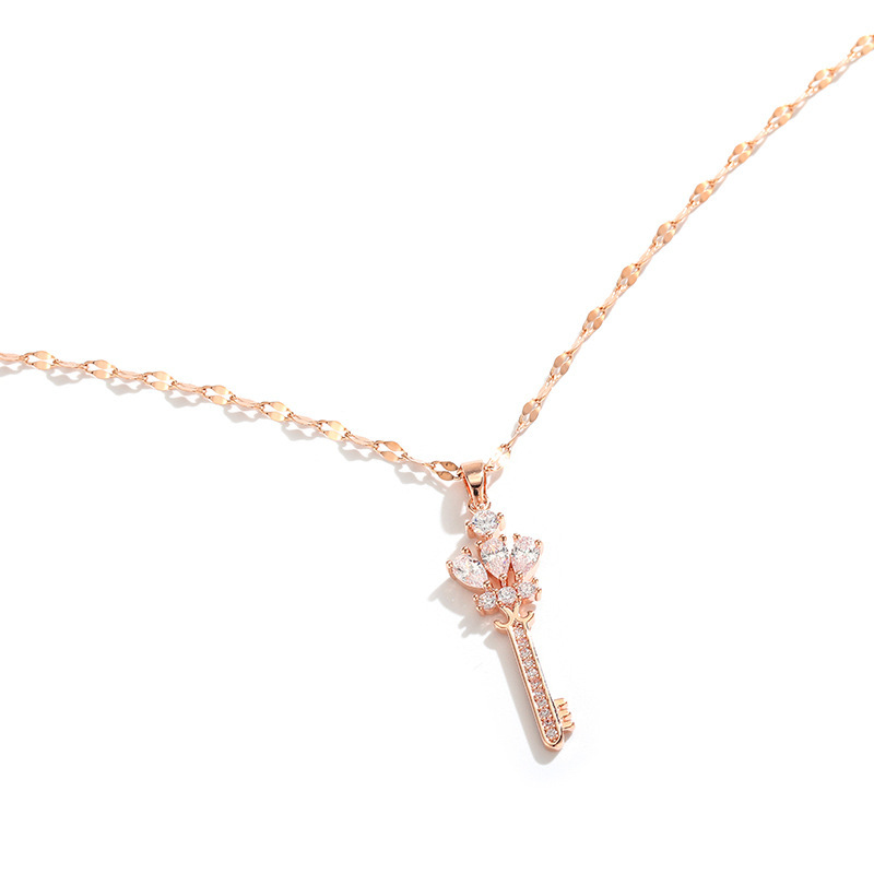 195キーローズゴールド