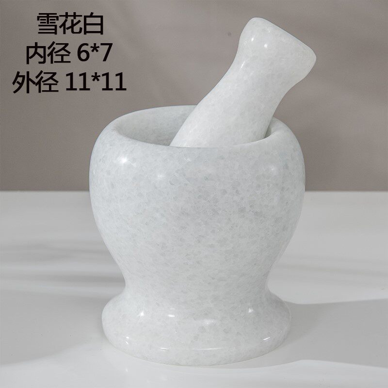 スノーフレークホワイトベルトガーリックハンマー蓋付き✓