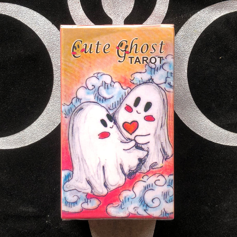 cute ghost tarot