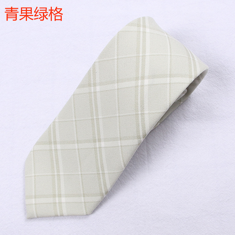 青果グリーンネクタイ (d)