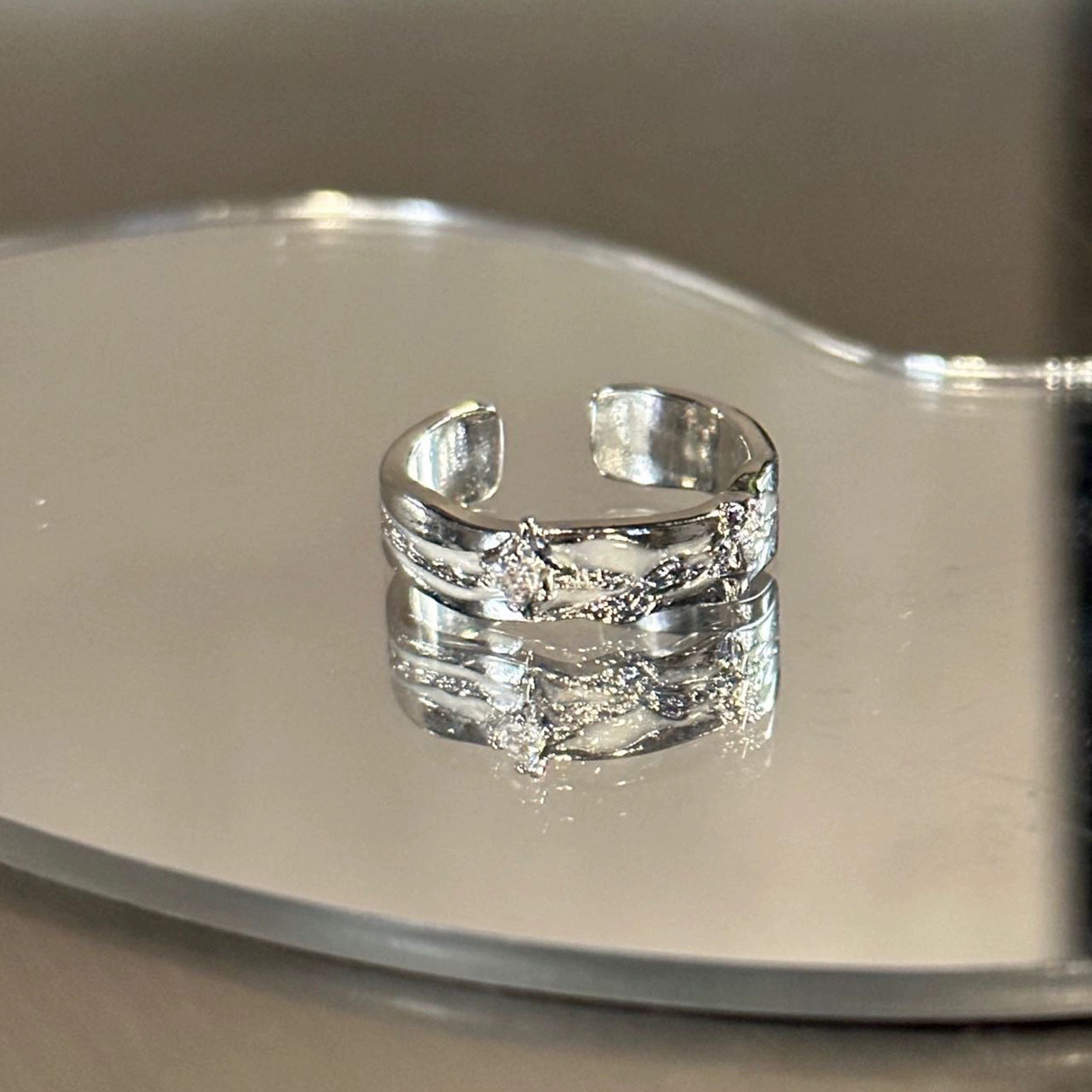 M196 ピュアホワイトスターリング