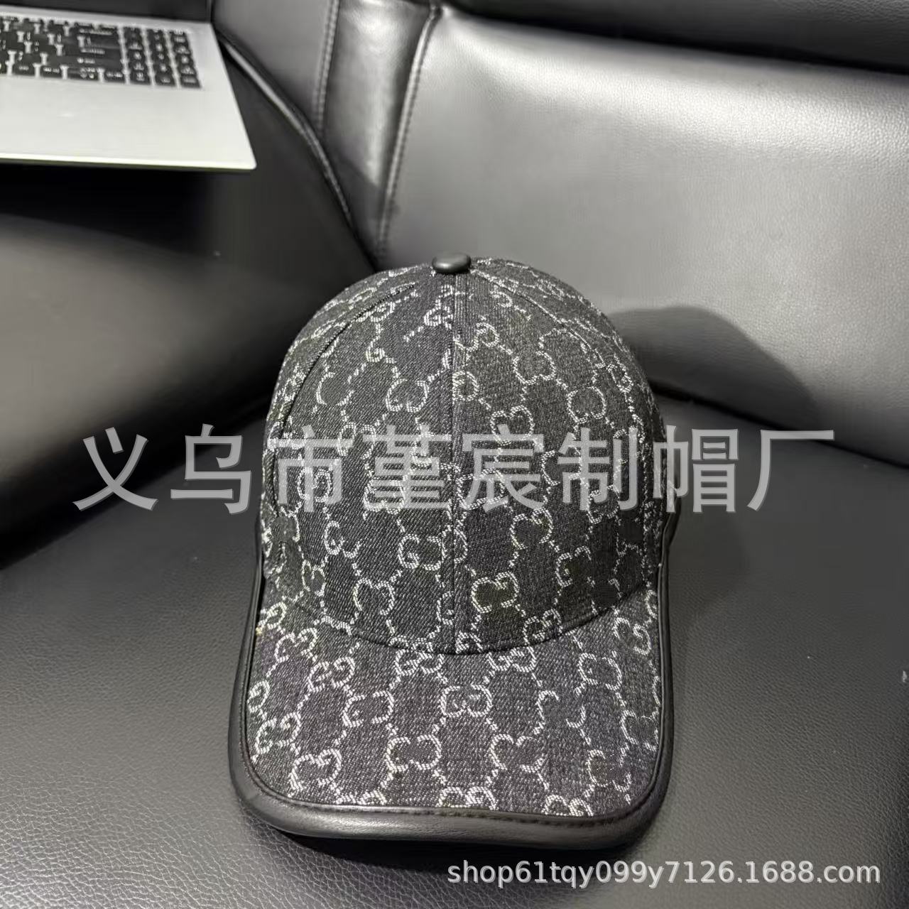 スモール G バンディング ベースボール ブラック