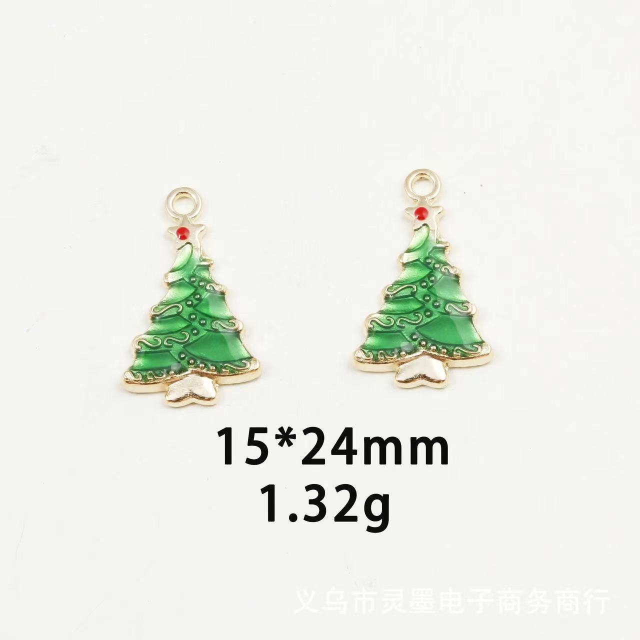 半透明の緑の木