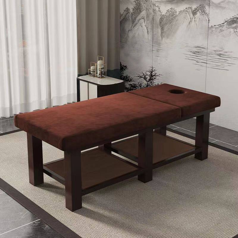ブラウンベルベット 8CM 角脚 185*70