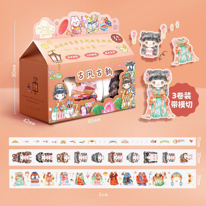 古代のスタイルと古代の魅力