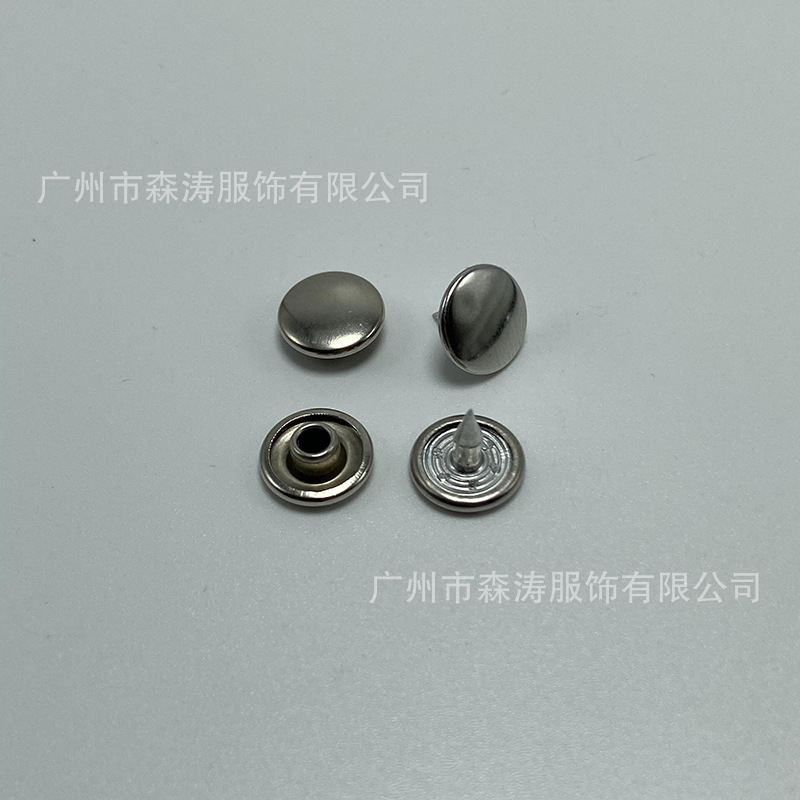 9.5mm*キャップネイル*ブライトシルバー(バッグボトムネイル付き)