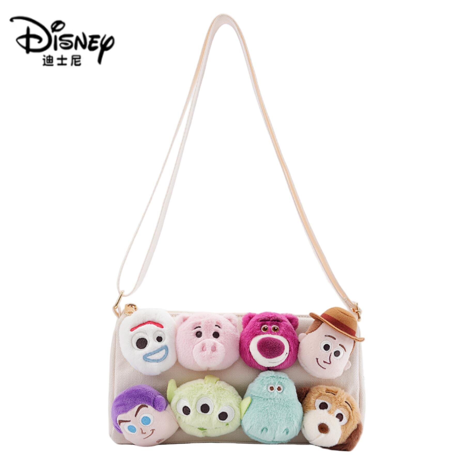 ピクサー トイ ストーリー ファン フィギュア クロスボディ バッグ