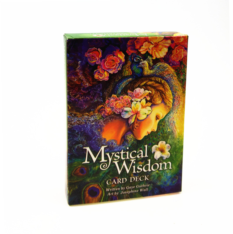 Mystical wisdom oracle cards