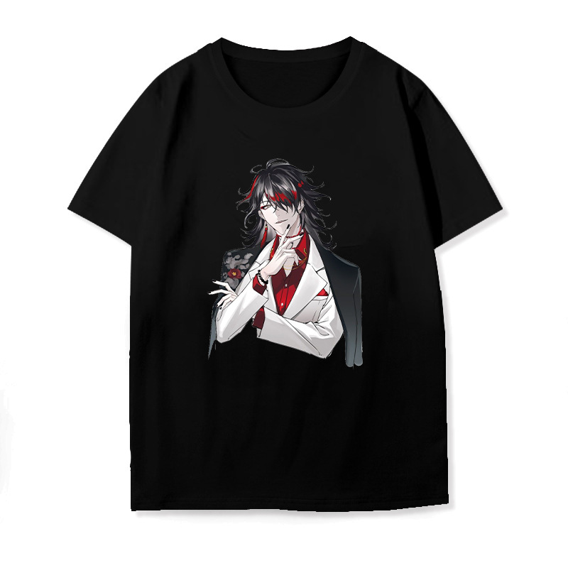 Luxiemブラックtシャツ08