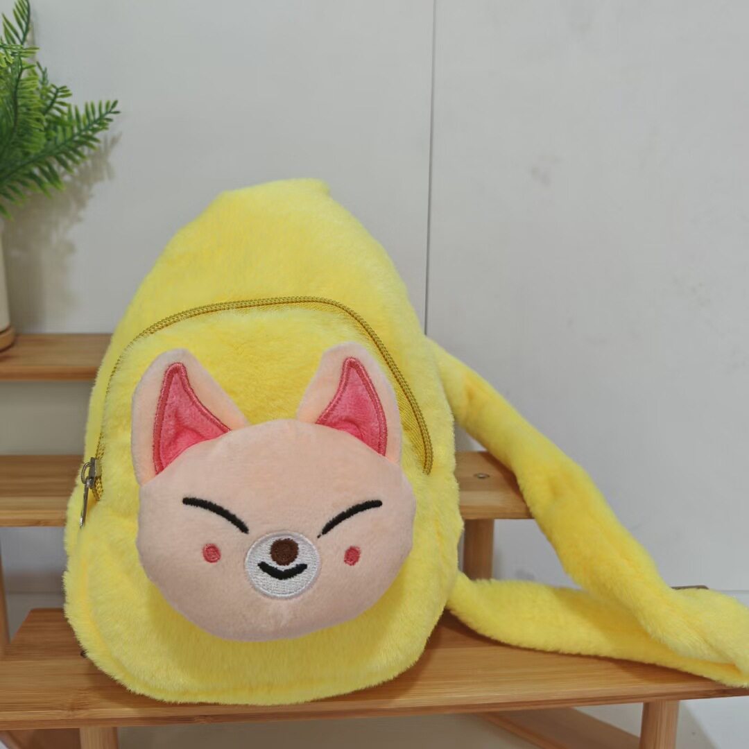 フォックスクロスボディバッグ