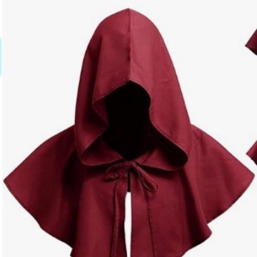 ケープフード-レッド