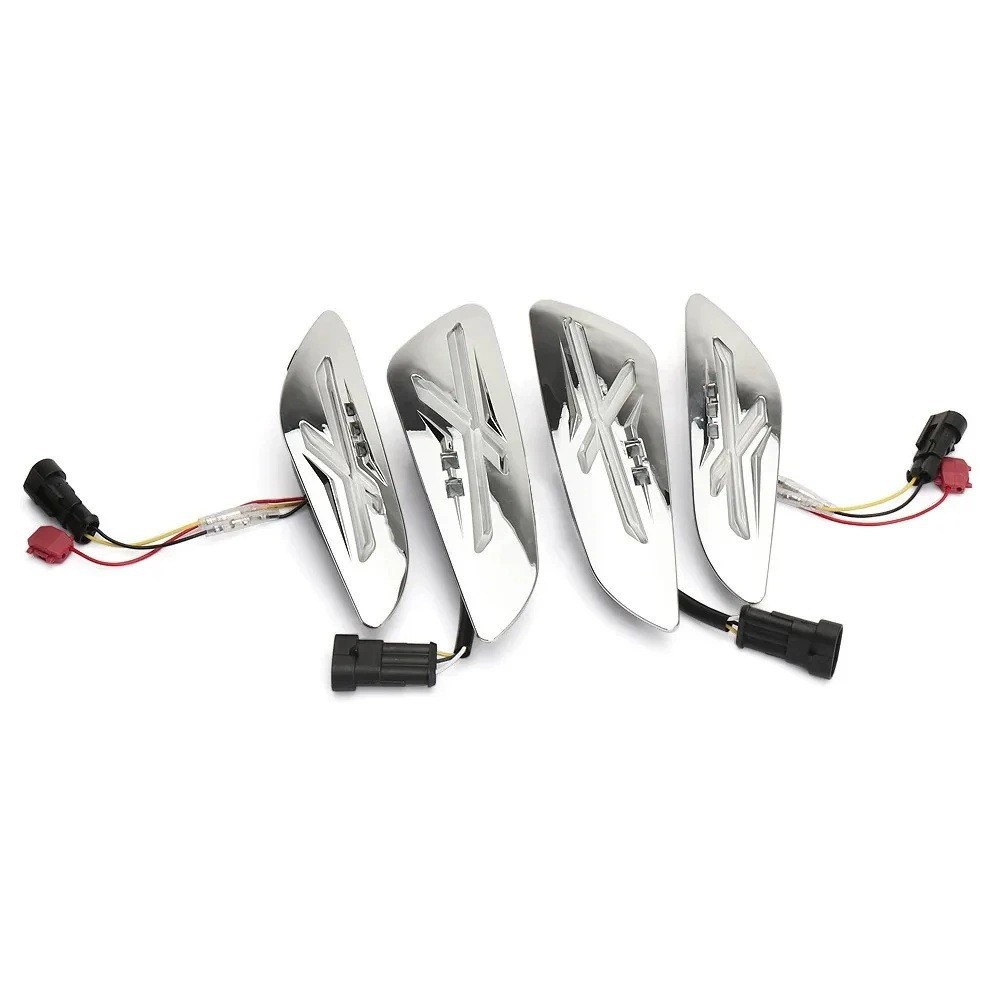 スプリングスプリント前後ウインカー4点セットXスタイル電着