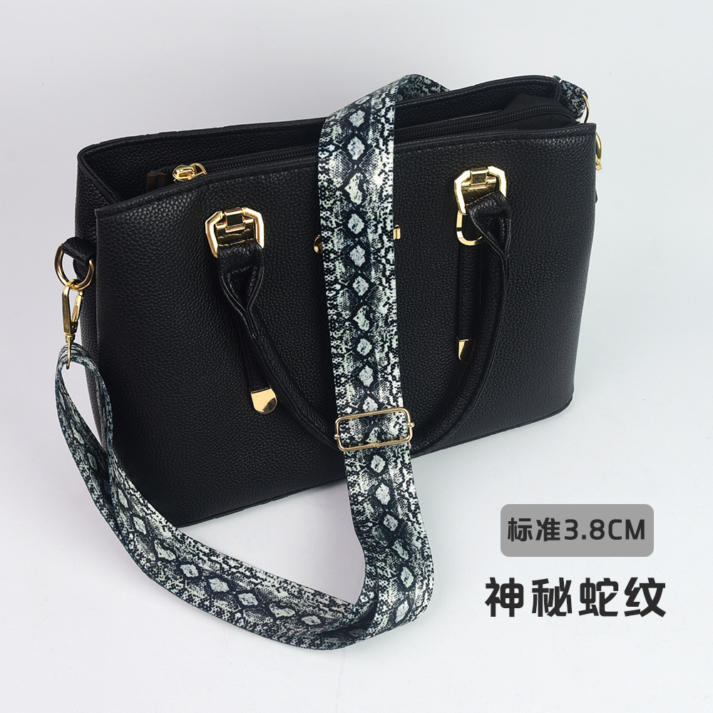 神秘な蛇柄（標準3.8cm）