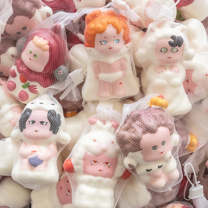 プリンセスモリー【約12cm】メッシュバッグ
