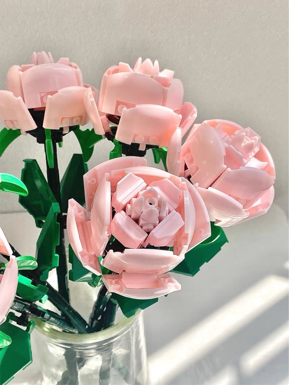 ピンクローズ((ダブルフォーム)+紙説明書