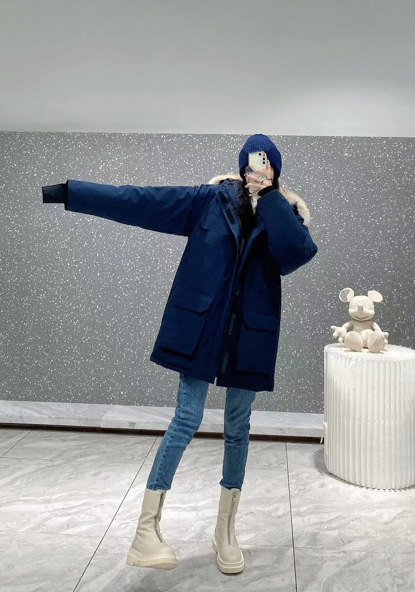 ハイバージョン ネイビーブルー