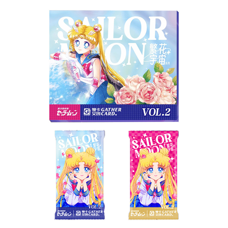 ポリカ文創美少女戦士2弾花宇宙シリーズ1箱10 + 1箱