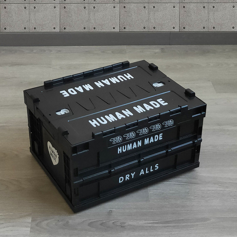 ブラックトレンディブランドヒューマンメイド