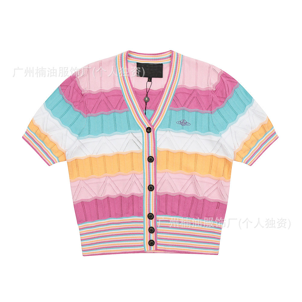 虹のコントラストカラー