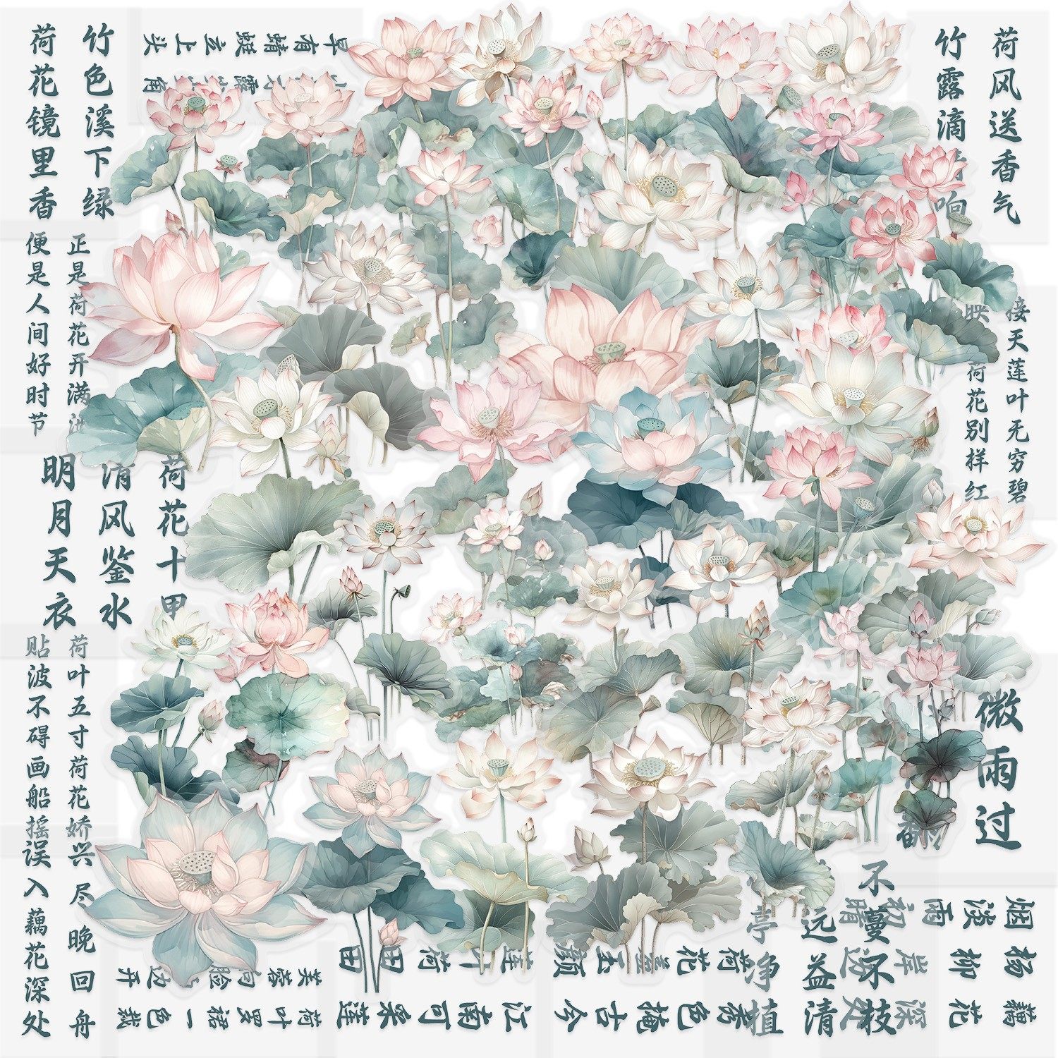 蓮の花 SLP003 50枚