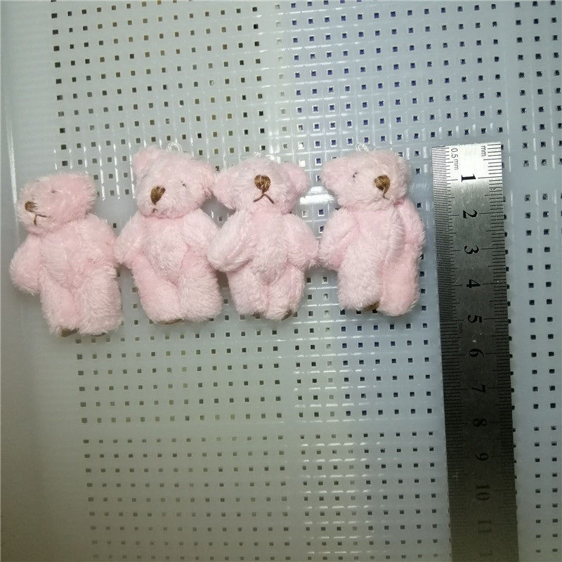 4.5cmピンクくま