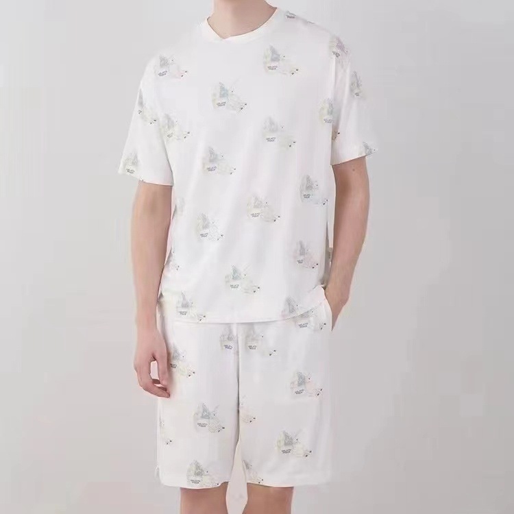 メンズホワイト