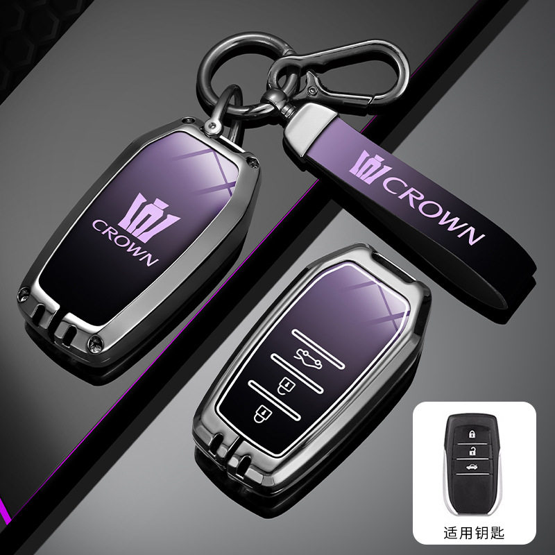 モデルB 3ボタン グラデーションパープル [シングルシェル+ハンドストラップ]