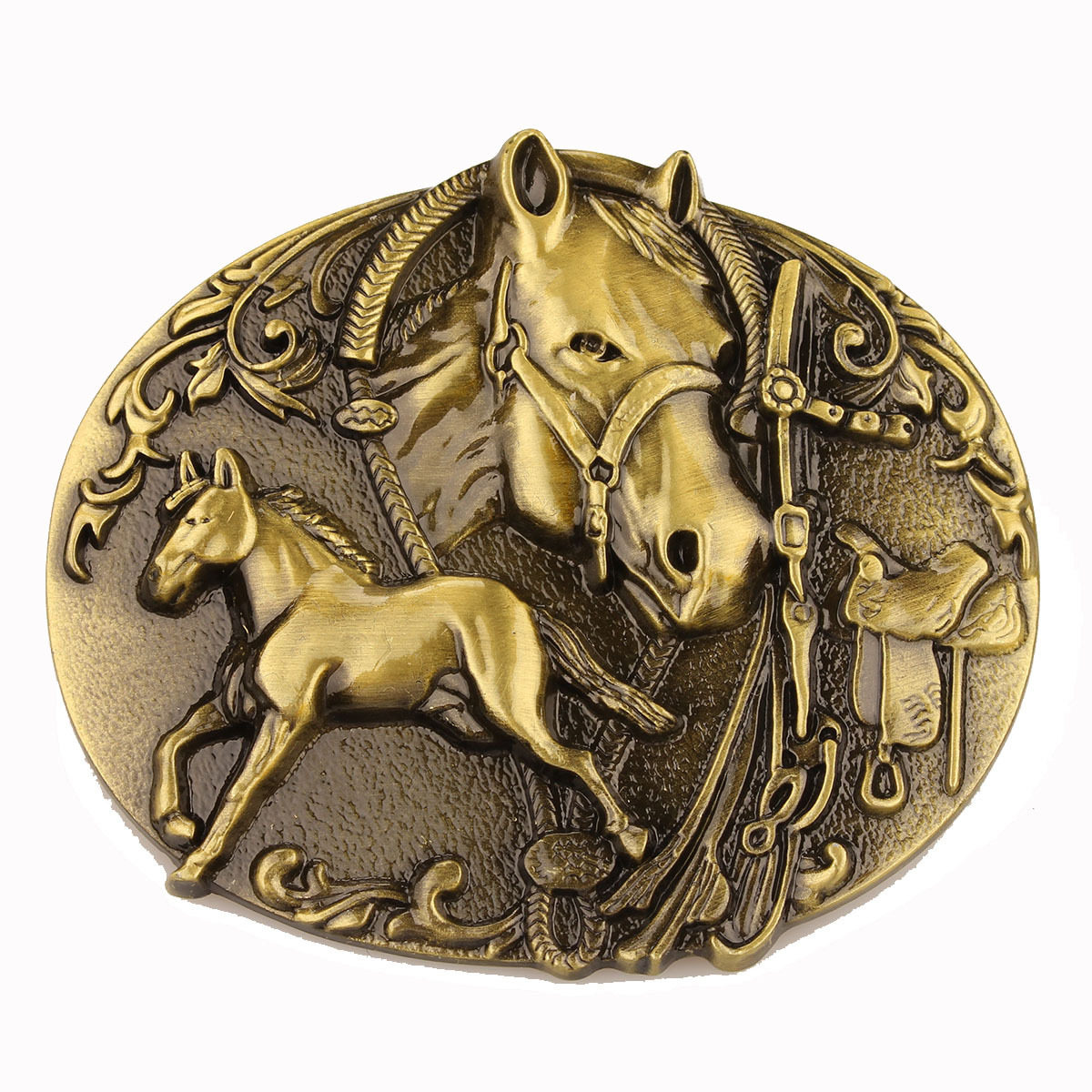 マルチゴールドホースヘッドコッパーグリーン