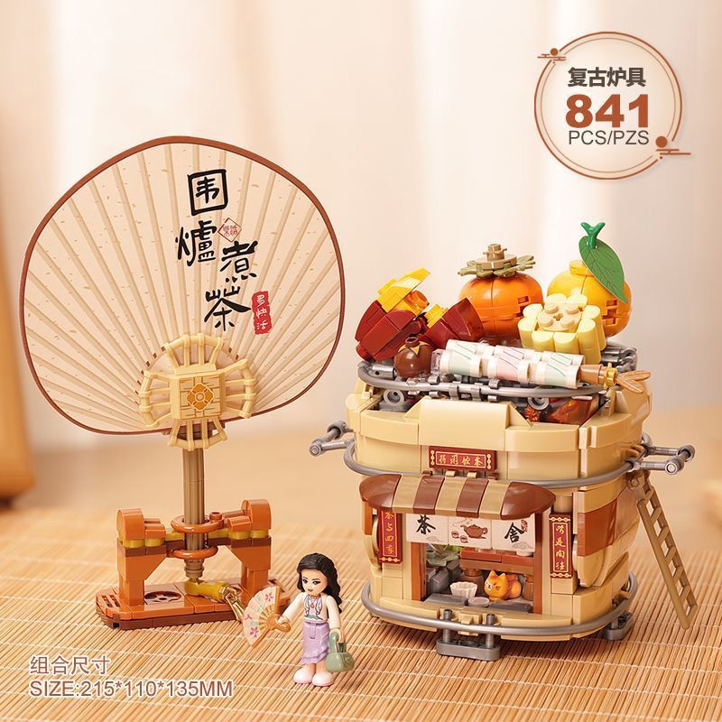 1388-レトロストーブ-841ペレット