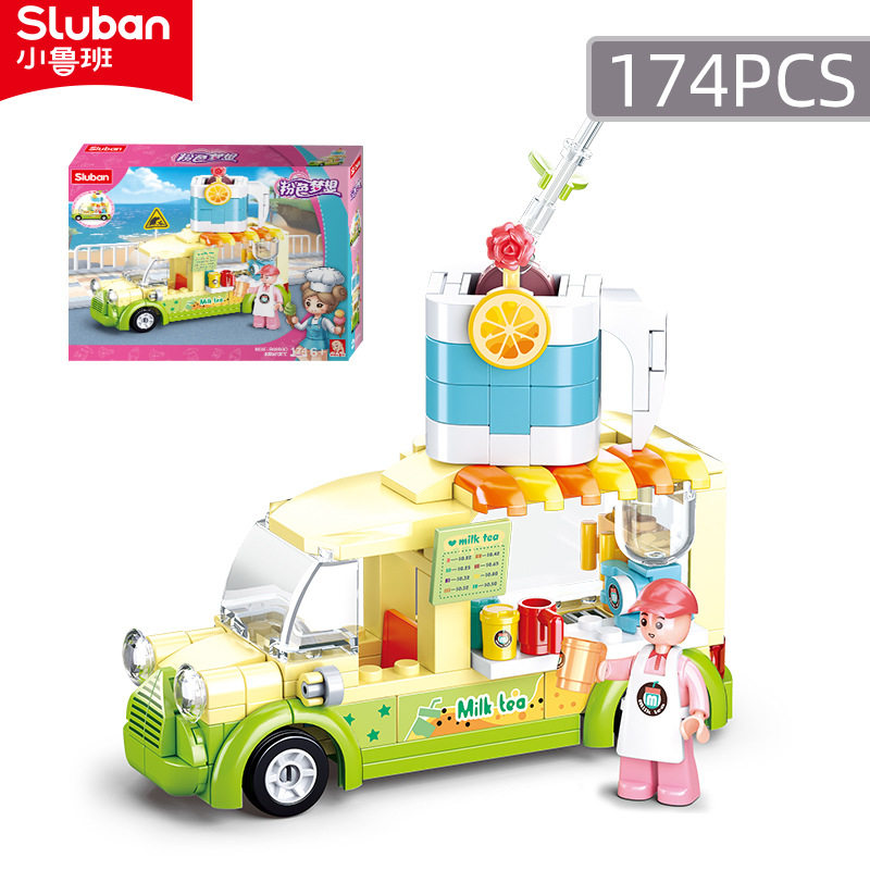 Cミルクティー車