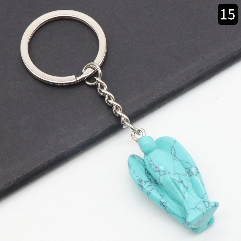 ブルー松石(合成)