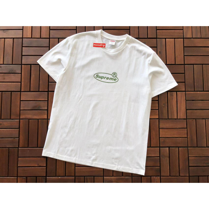 B322 警告Tシャツ ホワイト