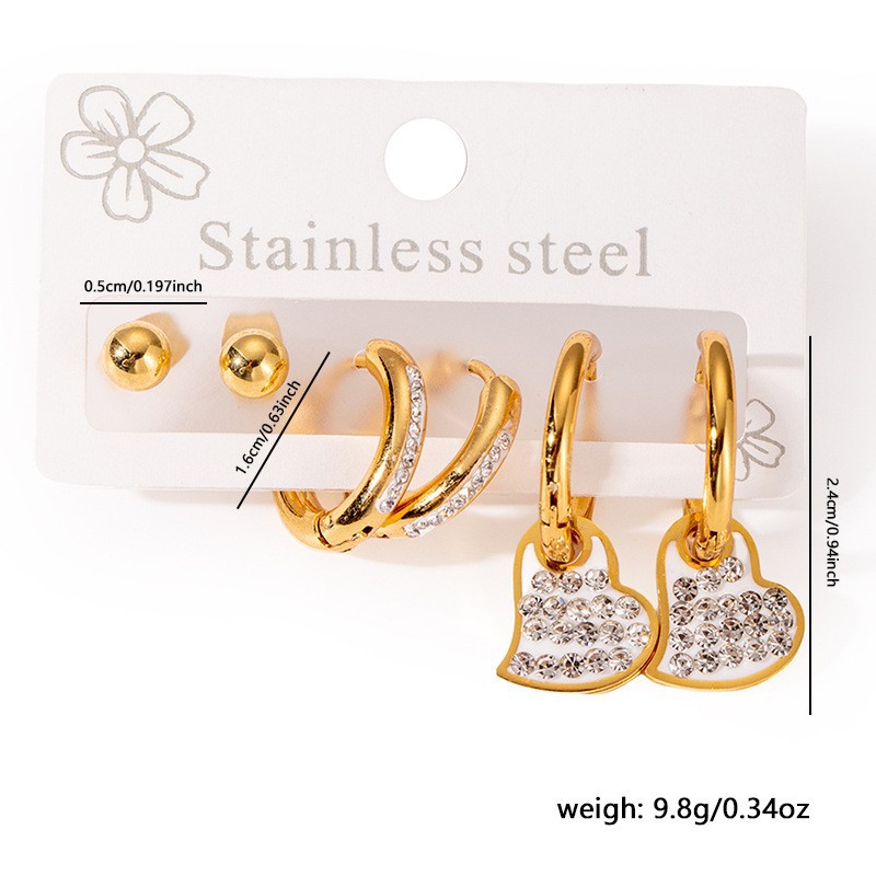 チタン鋼不規則ラブセット