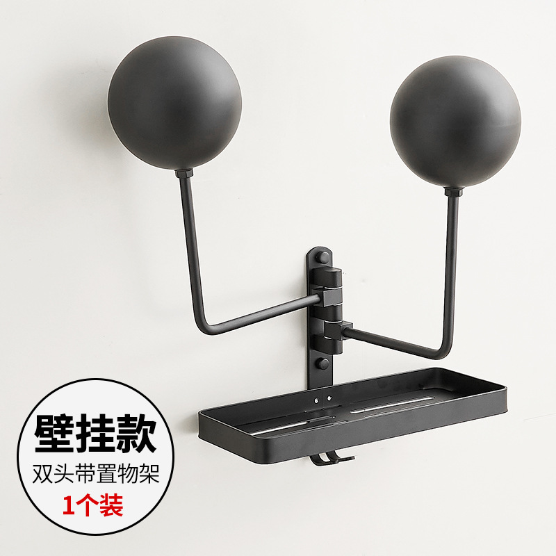 ダブルヘッド収納ラック