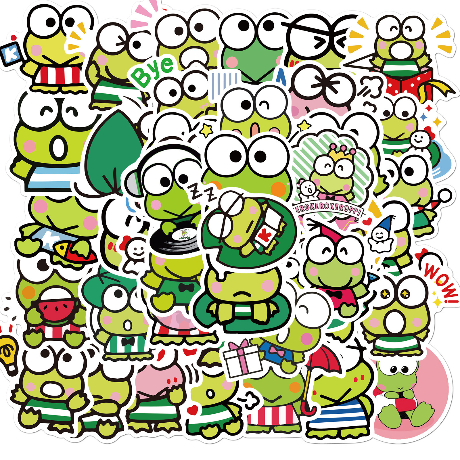 コロビ ステッカー ケロッピ 50枚