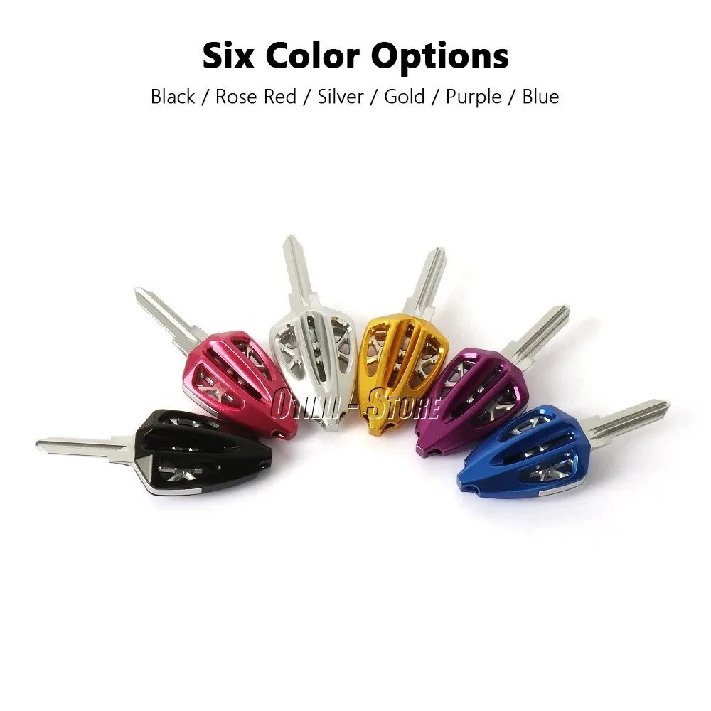 スペアキー アルミ合金ロックコア（注文時カラー備考）