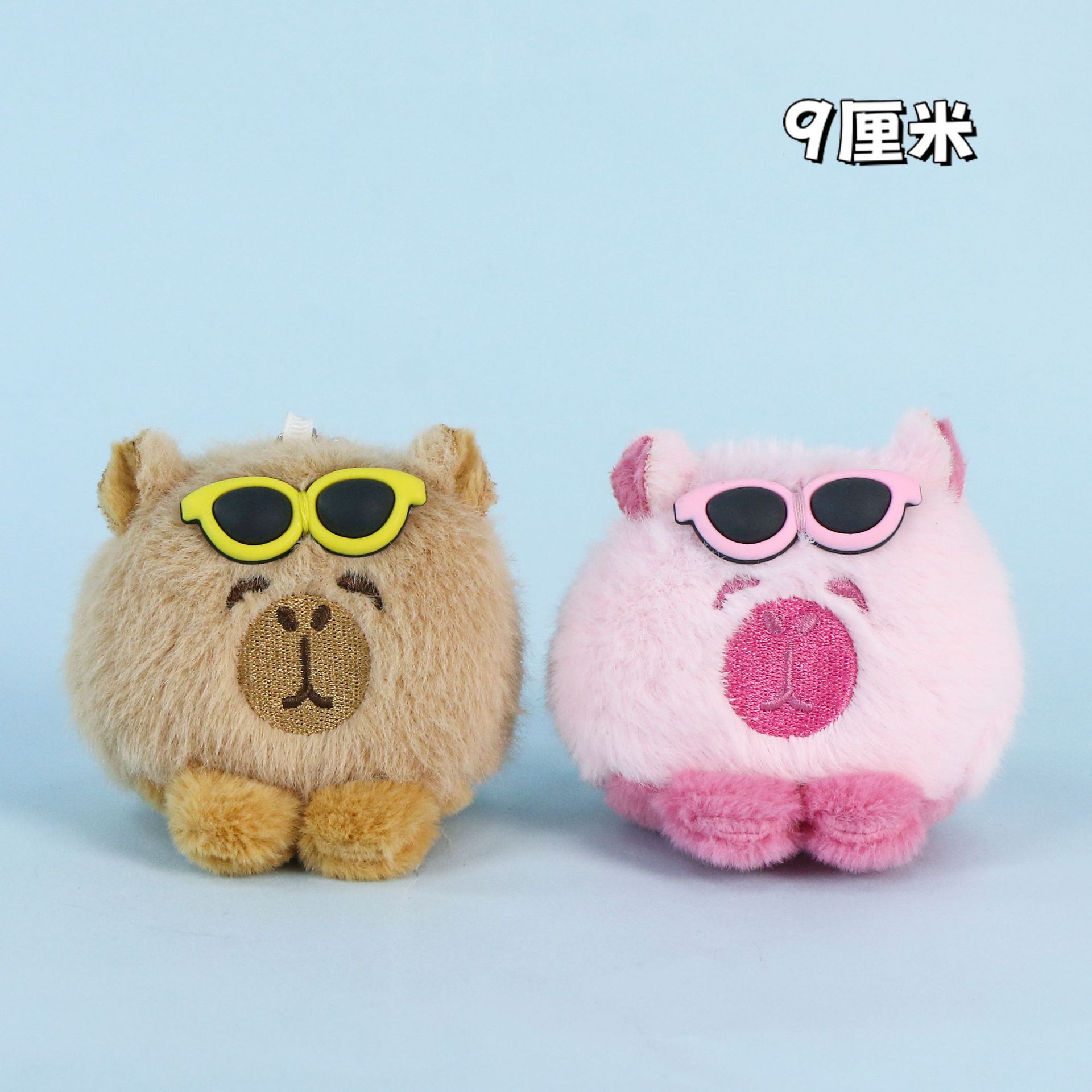メガネカピバラの頭