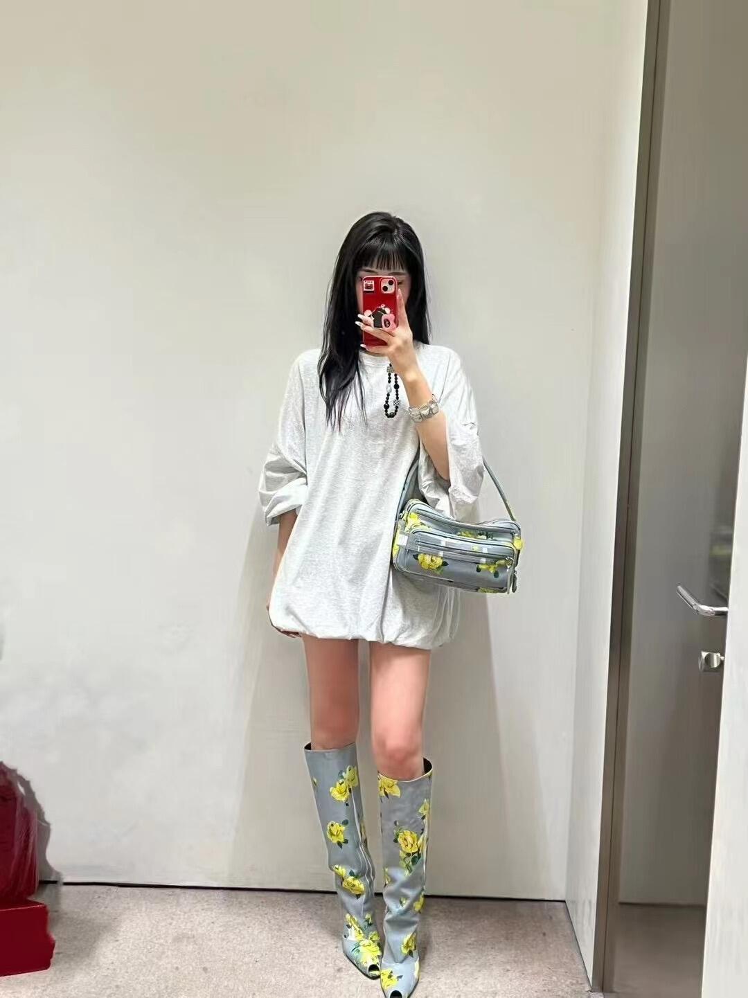 パフスリーブゆったり半袖