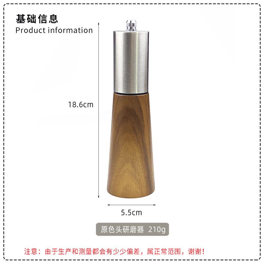 原色鋼頭研磨器（白盒装）  **Translation:**  オリジナルカラー鋼製先芯研磨機（白箱入り）