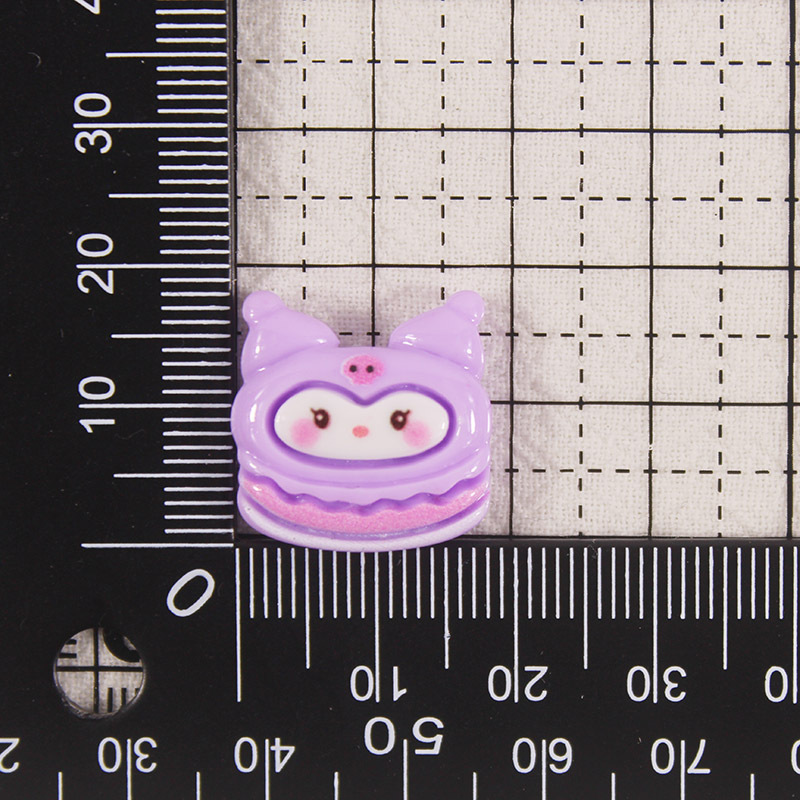 紫色の米のデザート【ビスケット】の明るい面