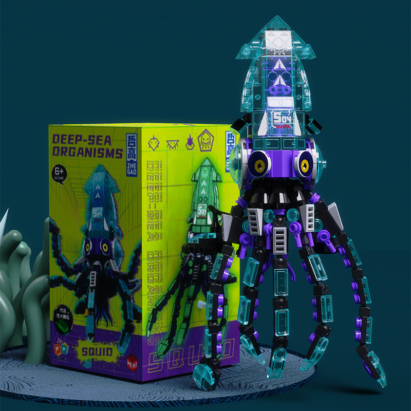 夜光八爪魚289pcs【カラーボックス】