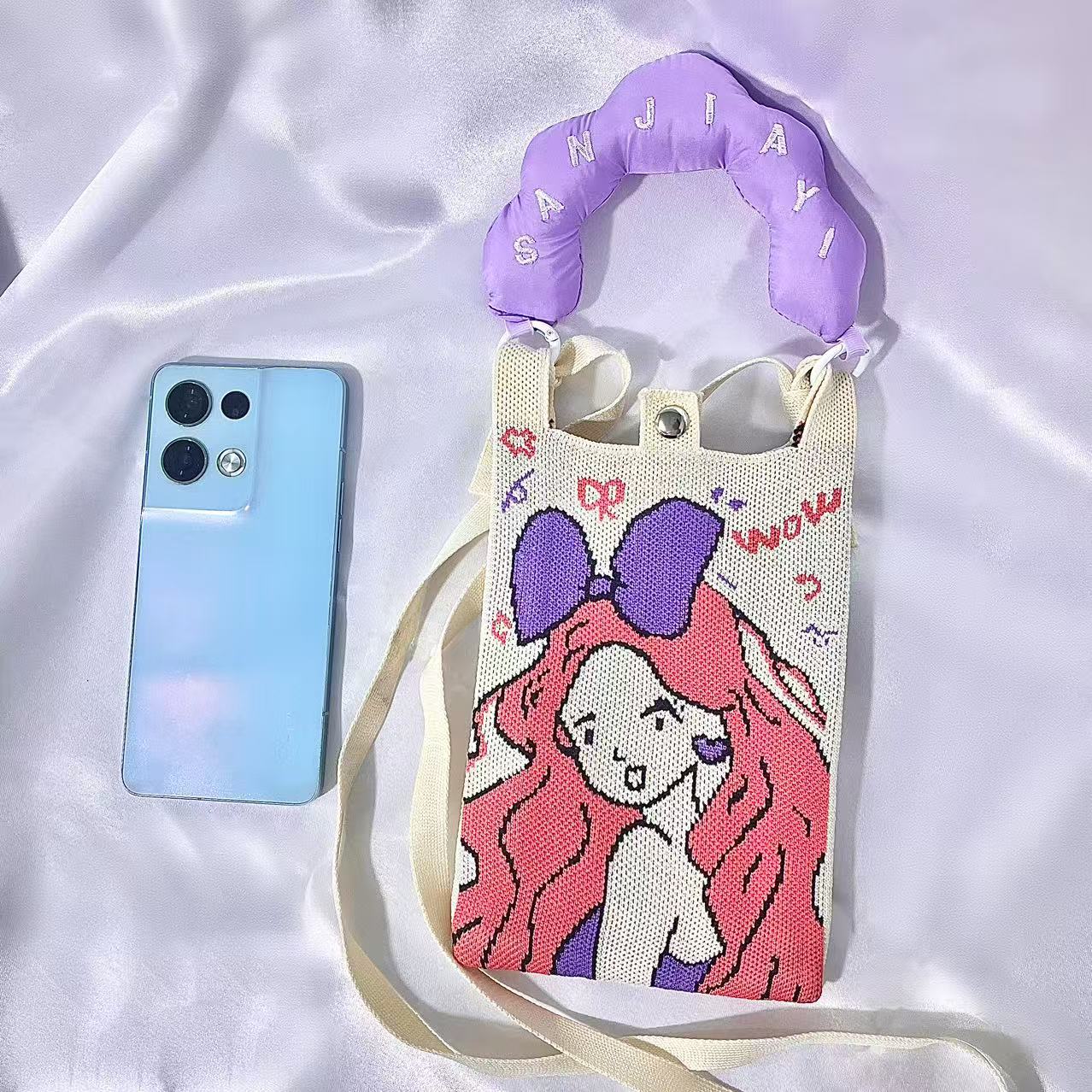 【ハンドル+ショルダーストラップ】ラプンツェル