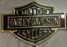 ラージゴールドエッジブラック