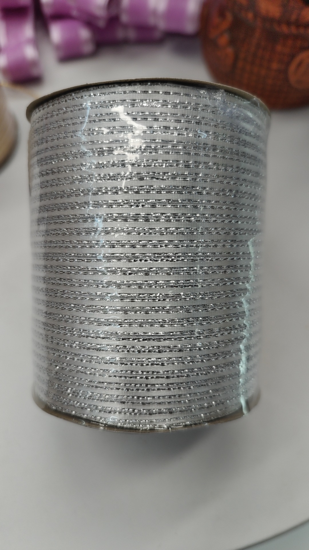 シルバーエッジ01 # ホワイト * 1点 = 1/8 = 0.3CM